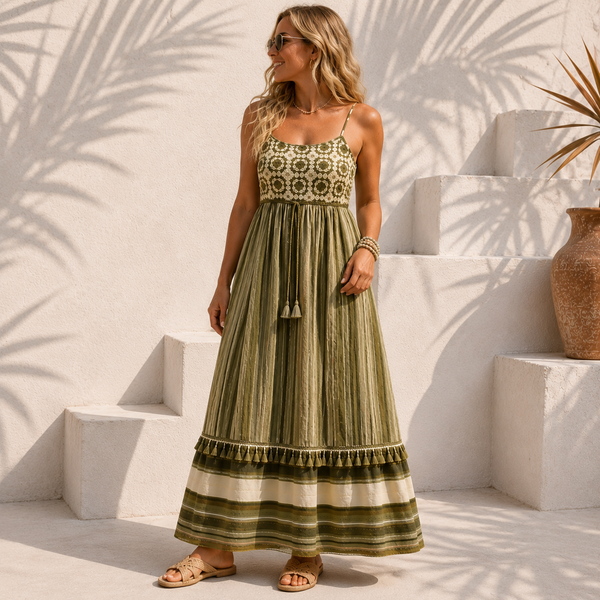 Soul dress - Olive